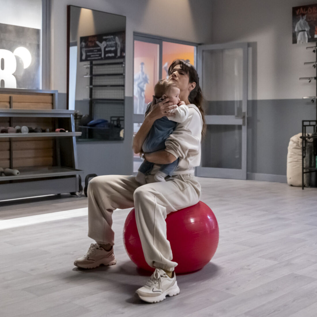 Paula Neves interpreta Gina na novela 'A Protegida'