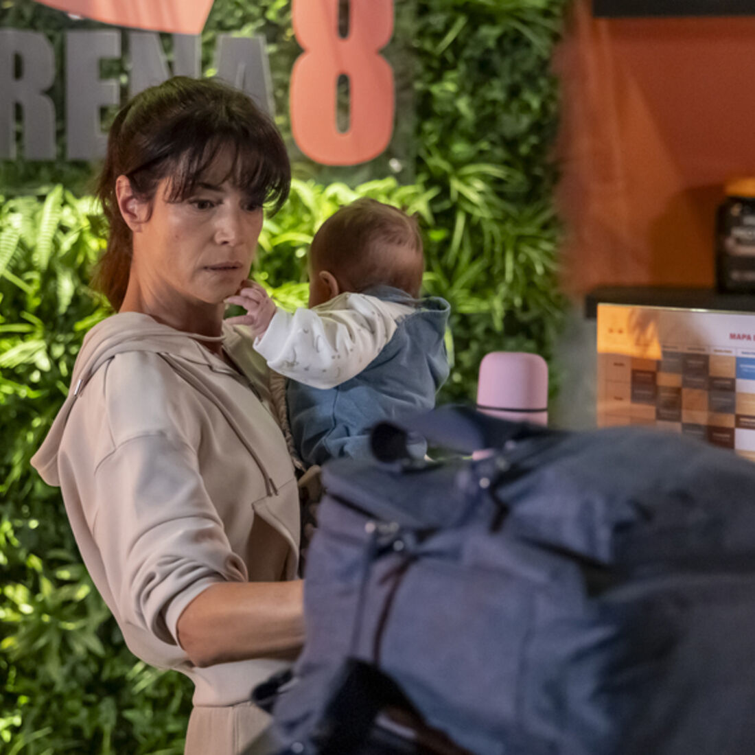 Paula Neves interpreta Gina na novela 'A Protegida'