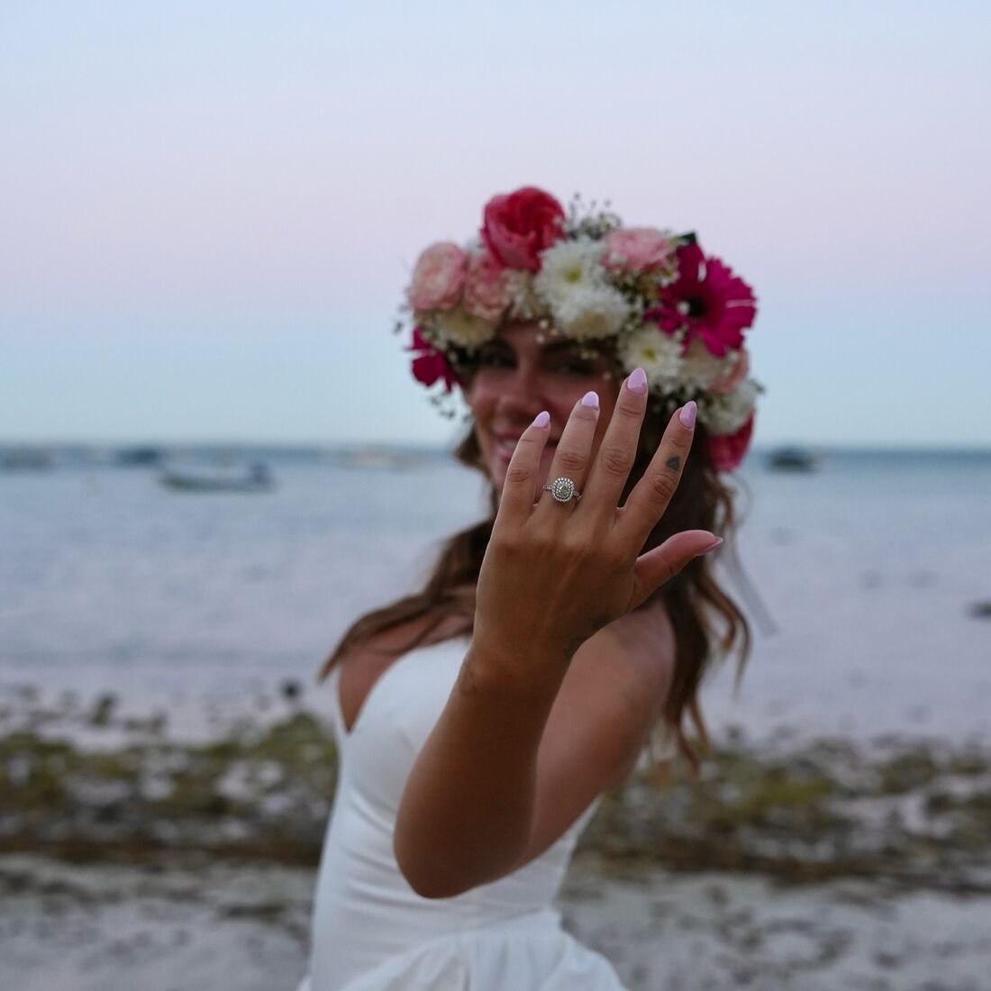 Liliana Filipa e Daniel Gregório noivos após se conhecerem na Casa dos Segredos
