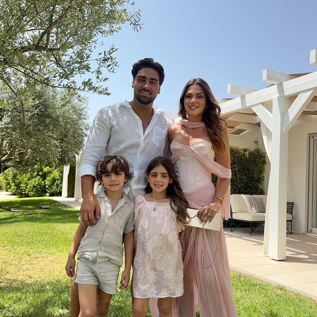 Liliana Filipa e Daniel Gregório noivos, após se conhecerem na Casa dos Segredos.
