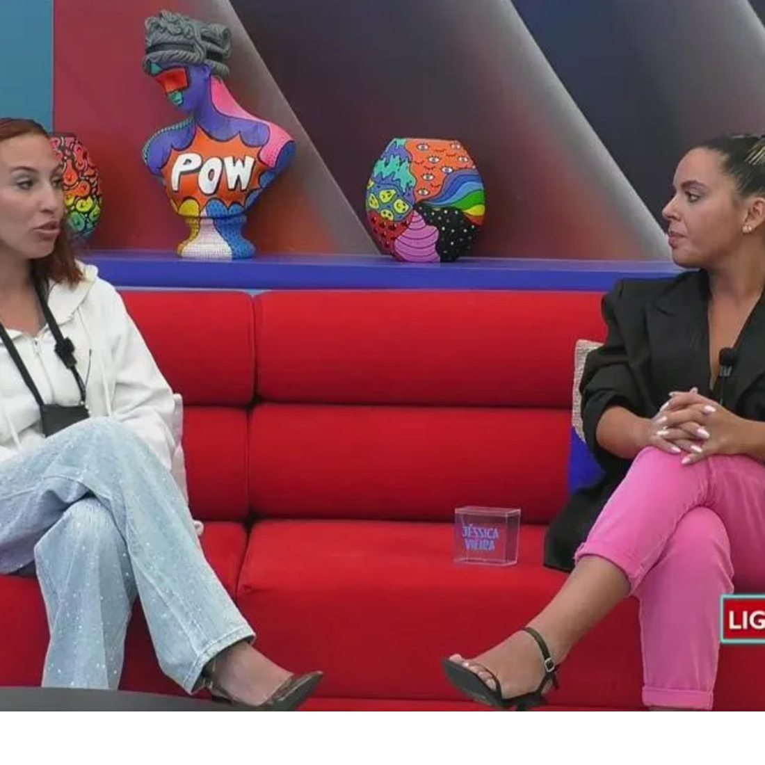 Jéssica Vieira, Catarina Miranda