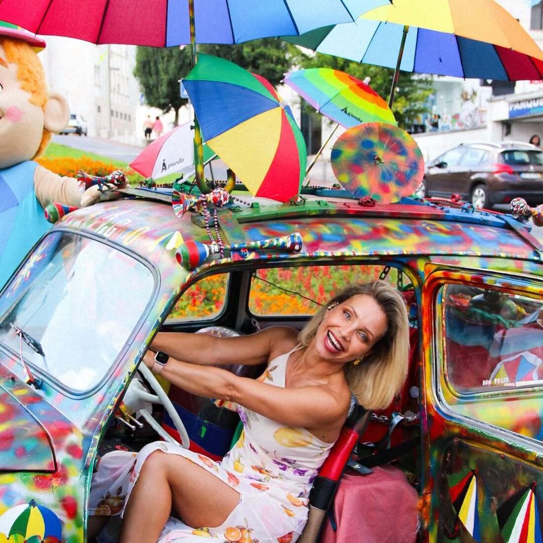 Luciana Abreu no 'Domingão' da SIC