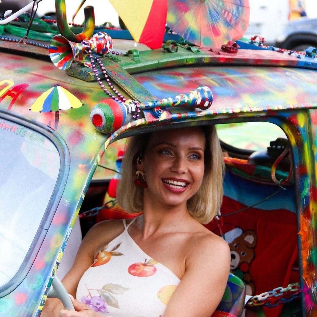 Luciana Abreu no 'Domingão' da SIC