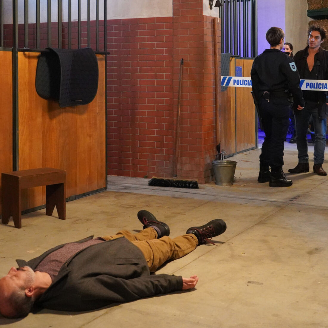 Cunha é encontrado morto em A Herança