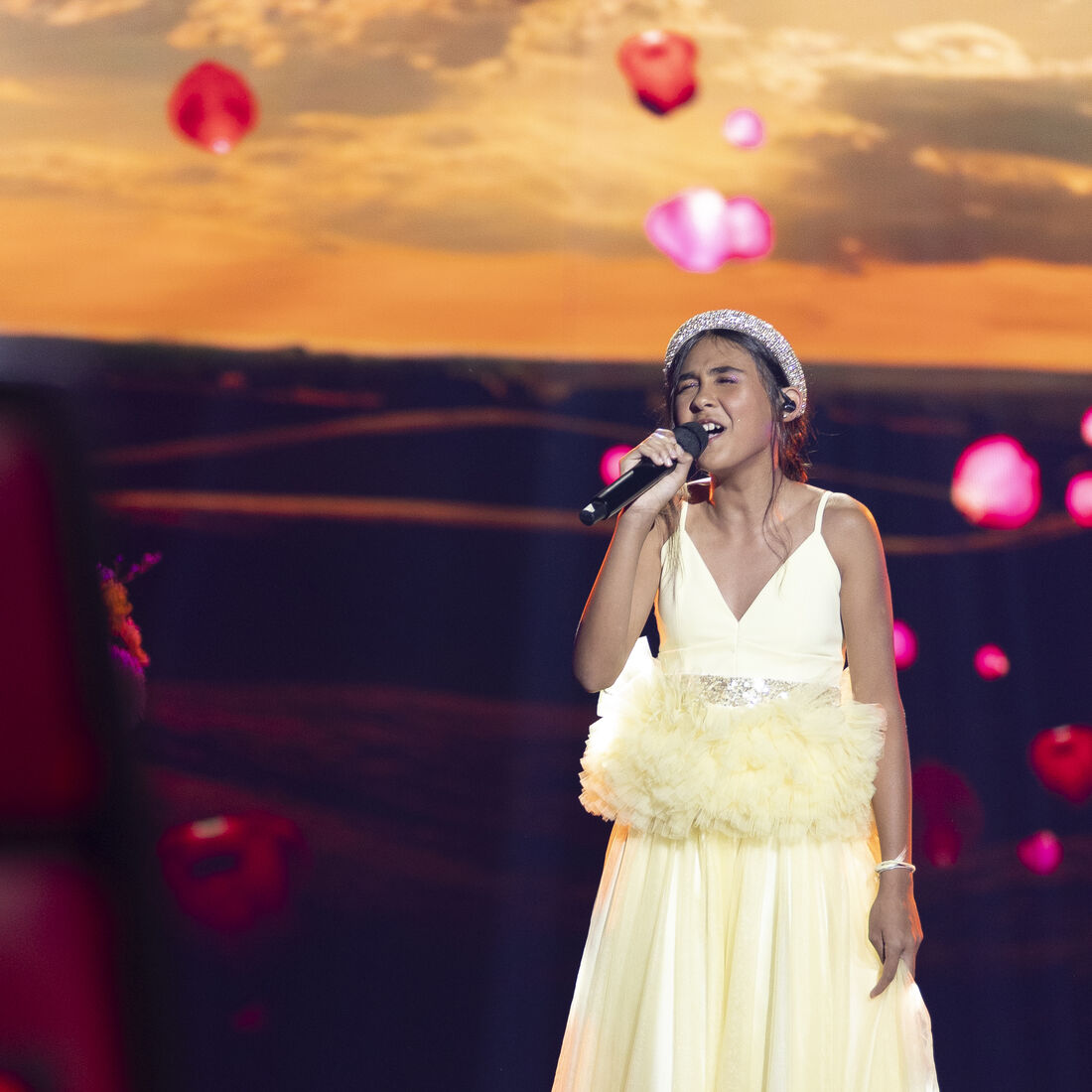 Inês Gonçalves, The Voice Kids