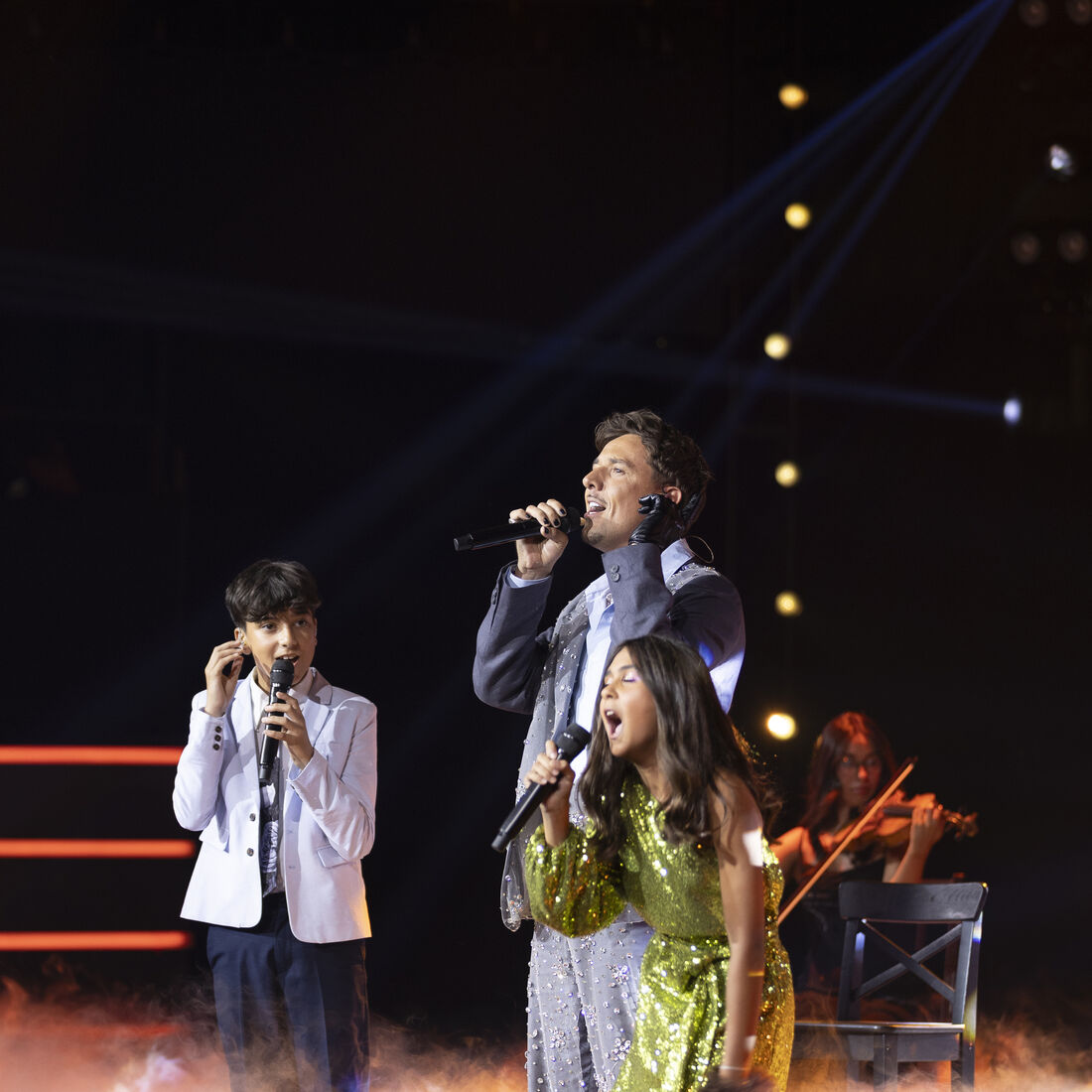 Inês Gonçalves, The Voice Kids