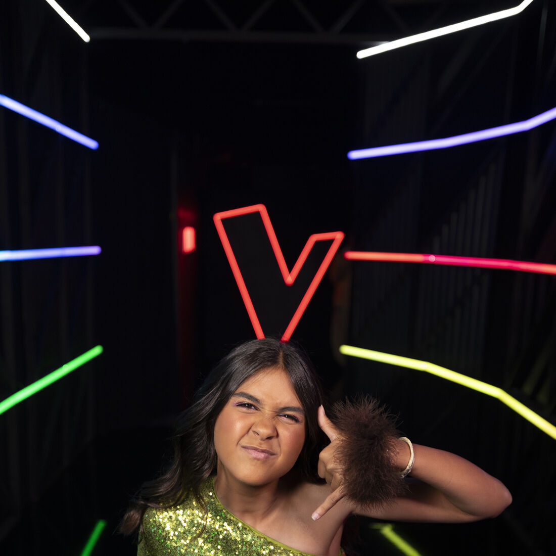 Inês Gonçalves, The Voice Kids