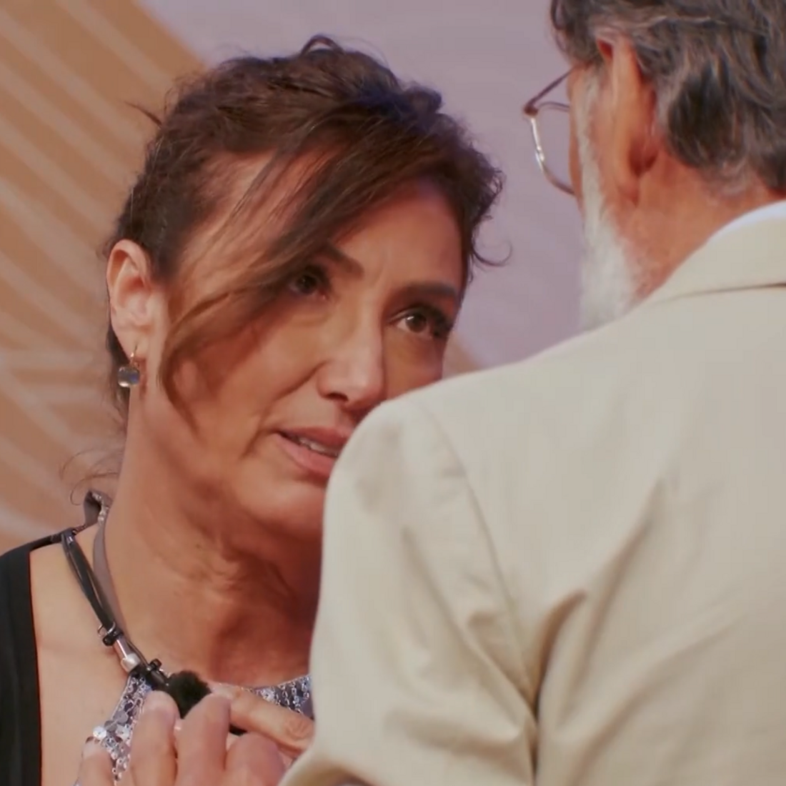 Discussão acesa entre Ana e Zé Luís após barraco no 'Casados'