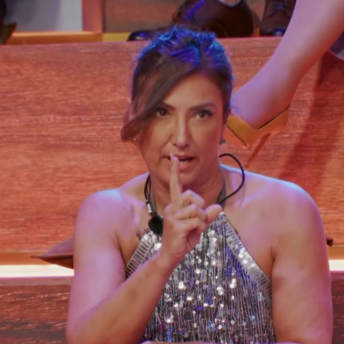 Ângela gera discórdia e acusações no 'Casados à Primeira Vista'