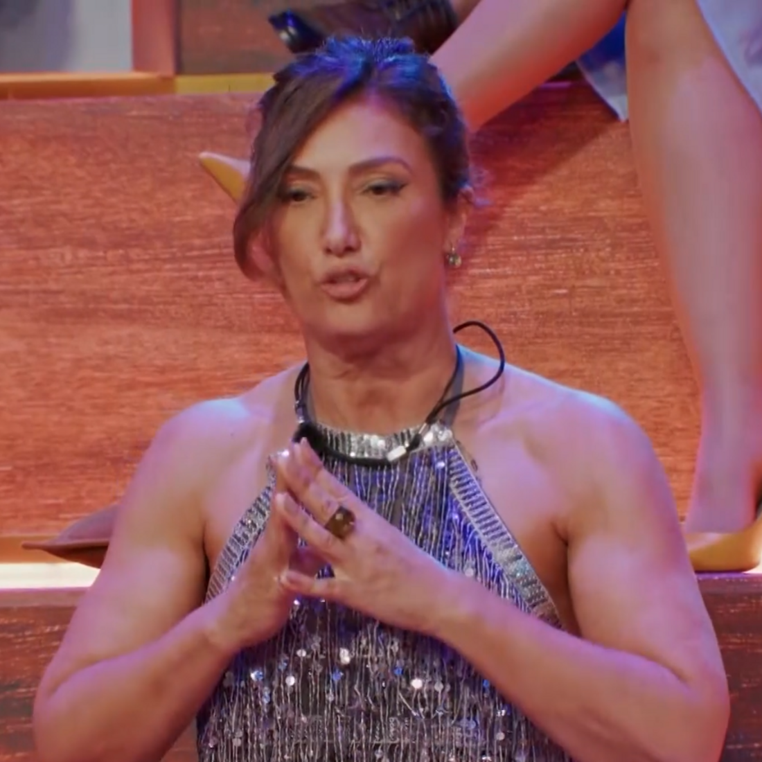 Ângela causa alvoroço no 'Casados à Primeira Vista'. Ana e Zé Luís discutem