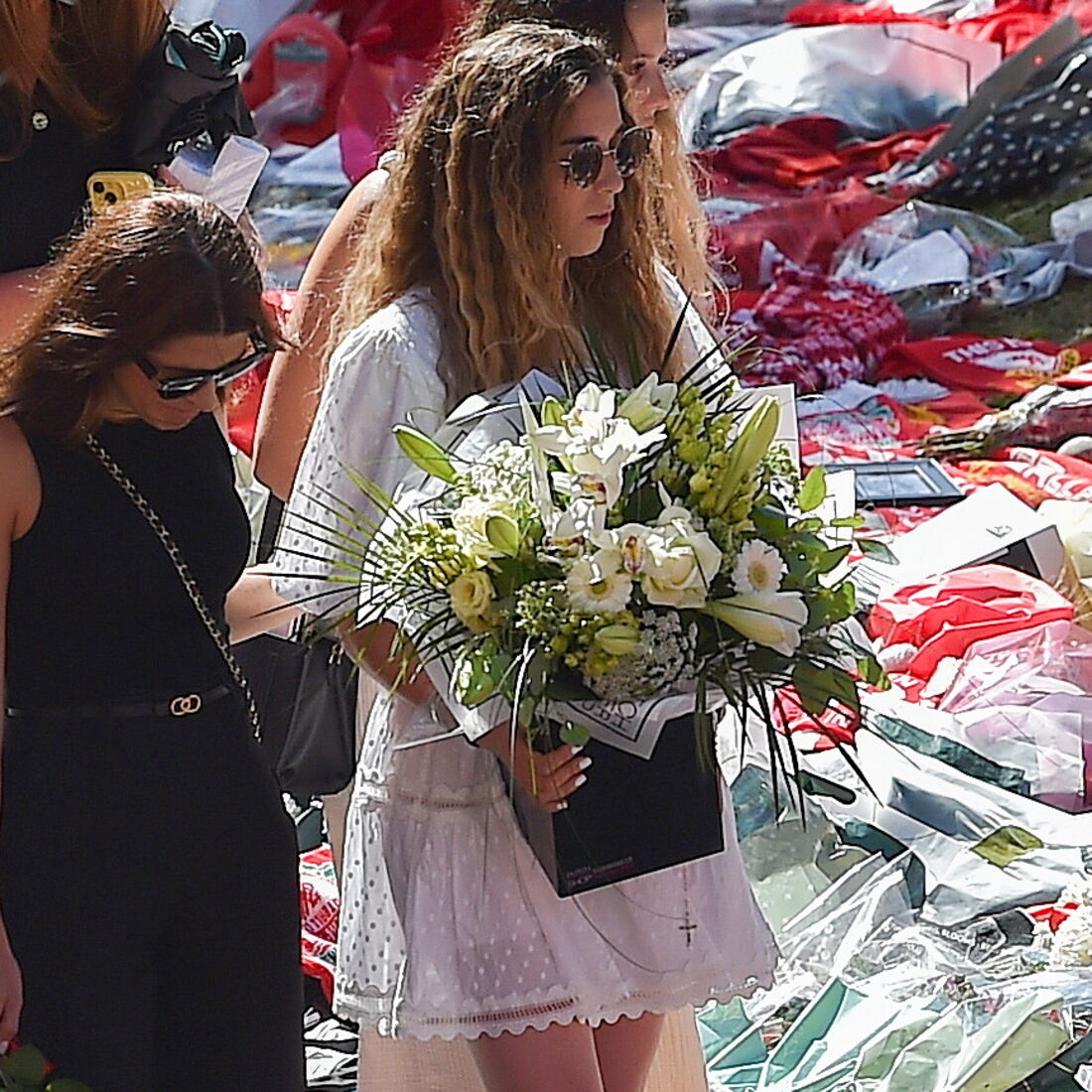 Homenagens a Diogo Jota em Liverpool; mensagem de Rute Cardoso