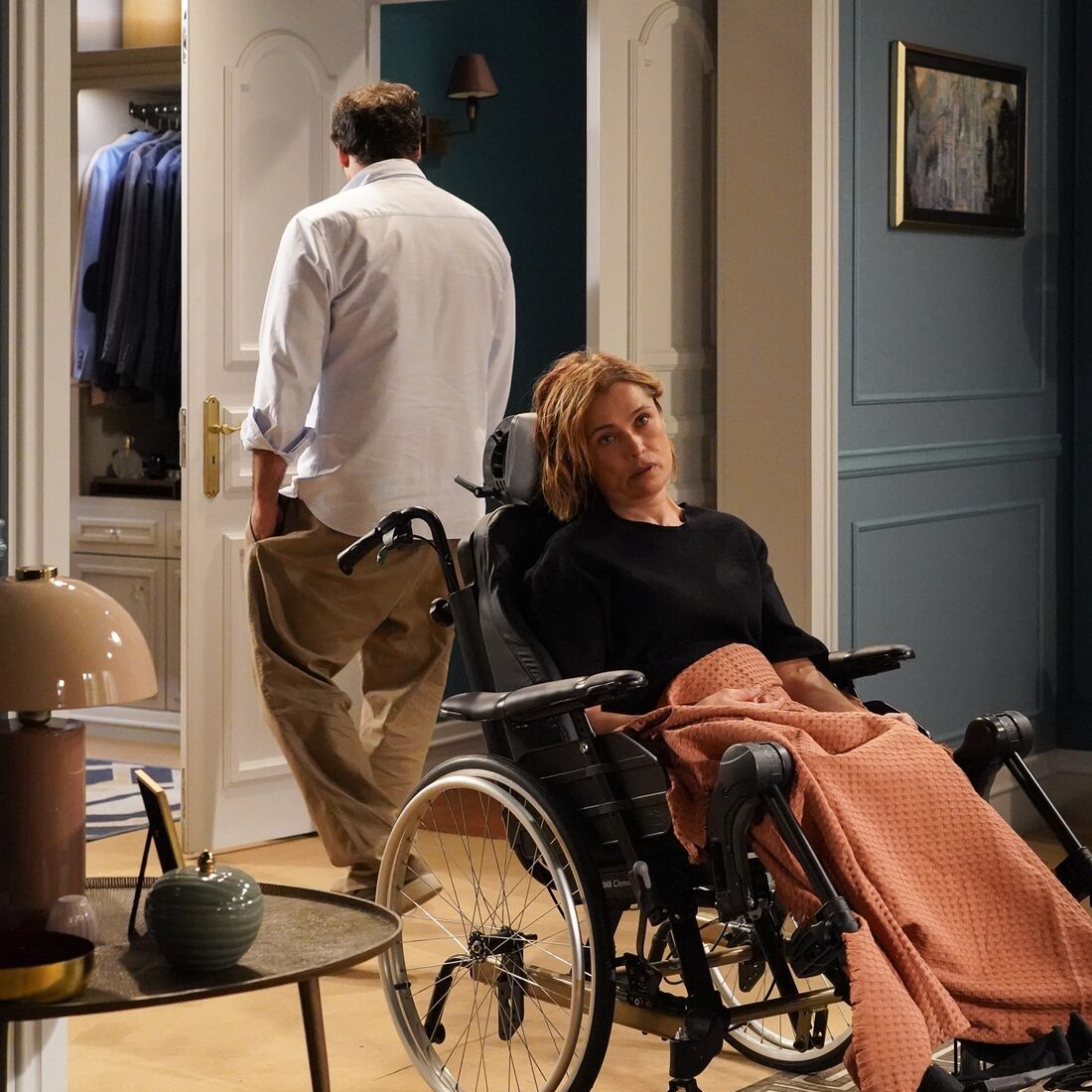 Miguel e Helena na novela A Promessa