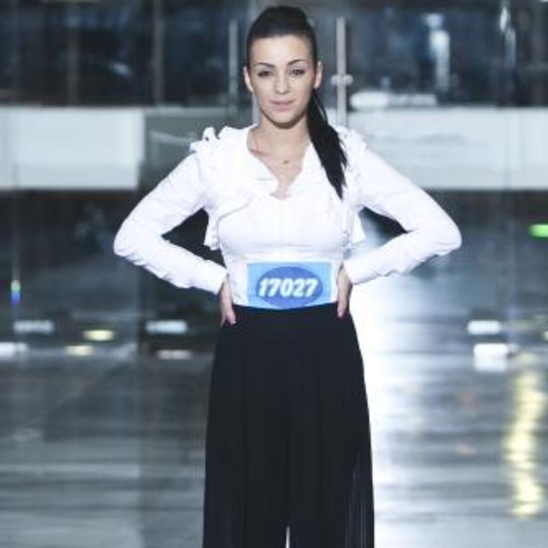 Luíza Abreu participou em vários talent shows