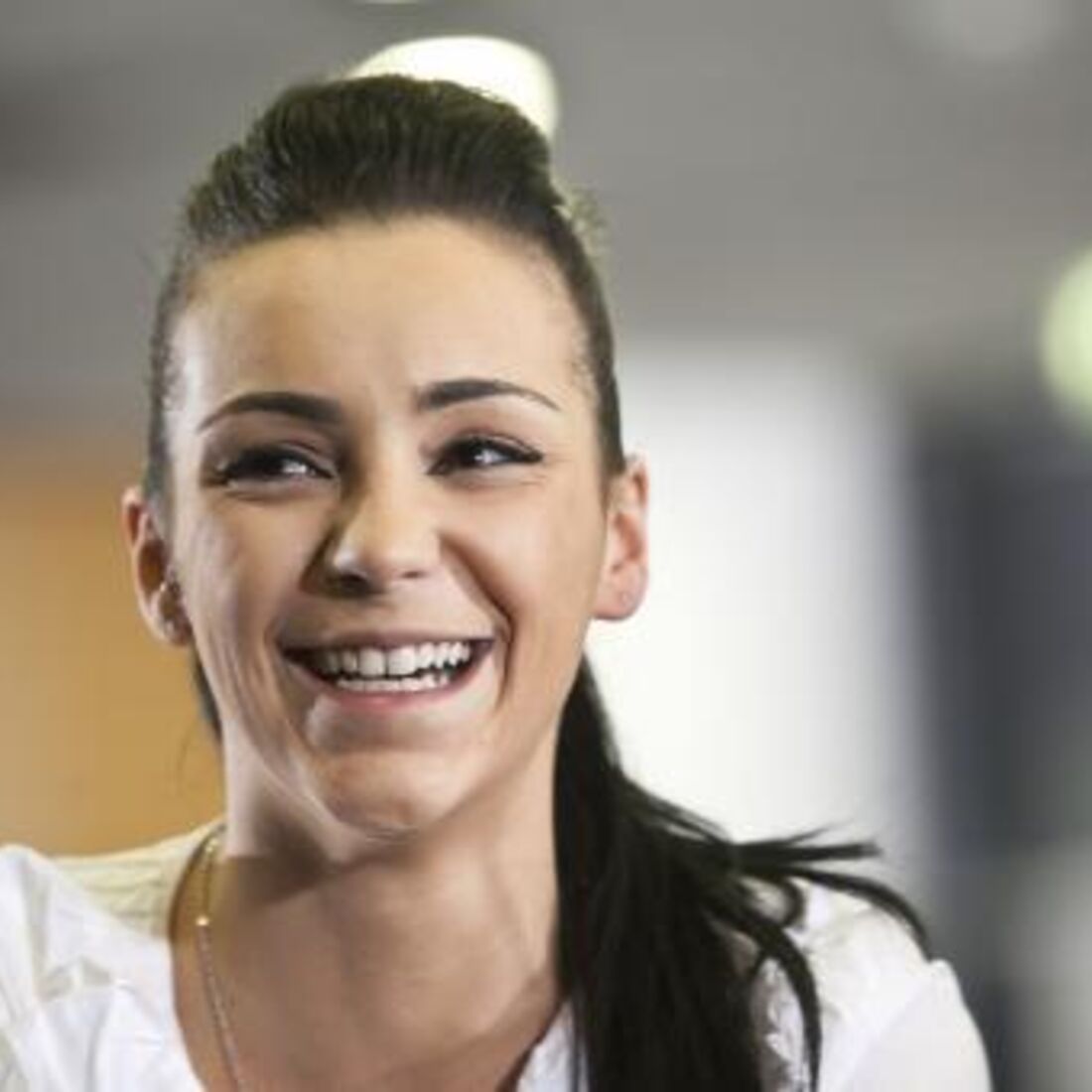 Luíza Abreu ganhou fama após o Big Brother e participação em talent shows