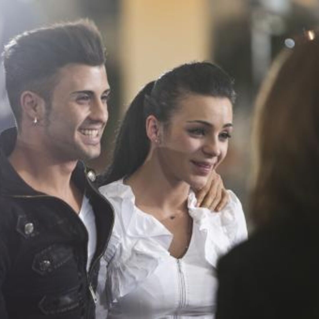 Luíza Abreu participou em vários talent shows