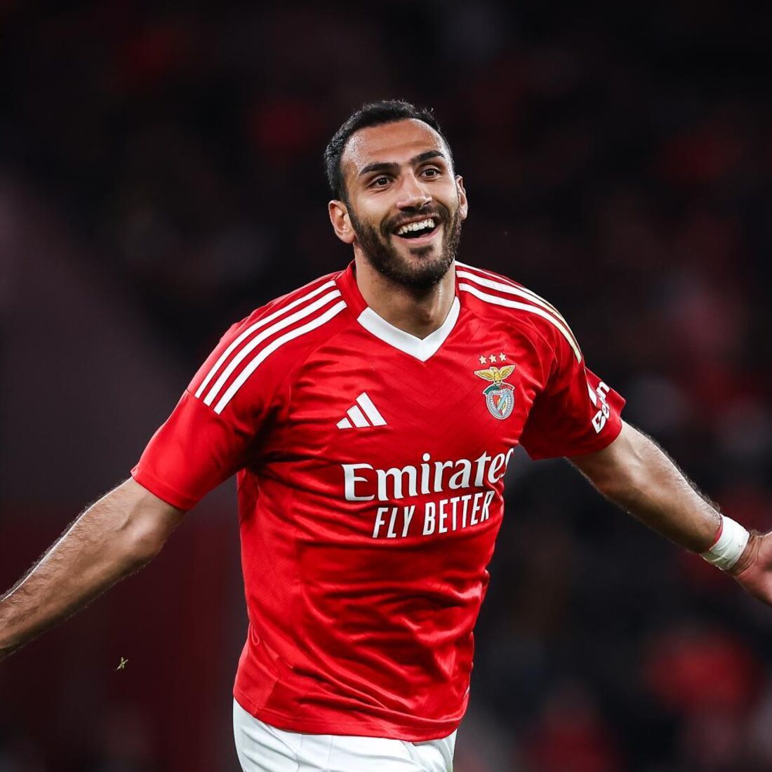 Pavlidis, jogador do Benfica, pede companheira em casamento