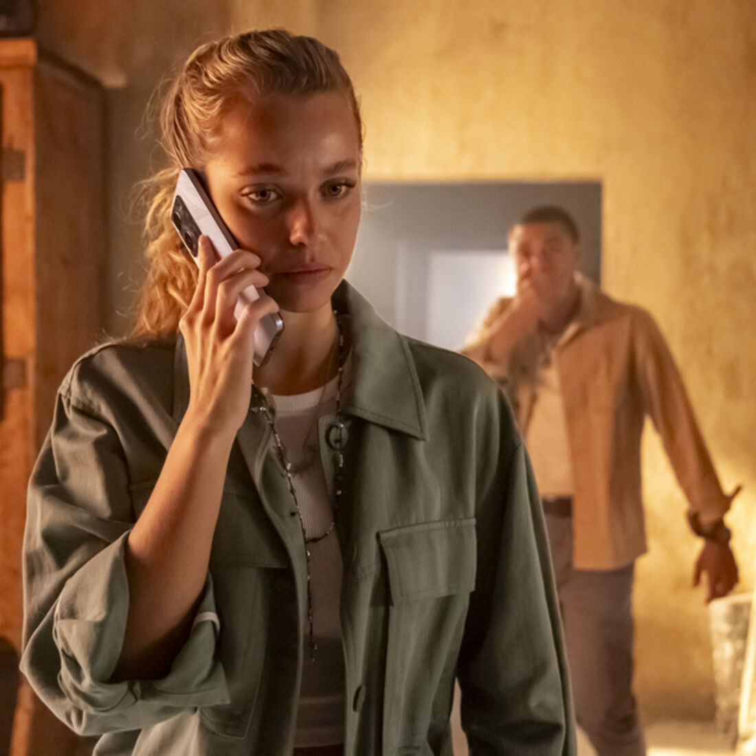 Eva confronta Joel após descobrir engano sobre paradeiro de Duarte na fazenda