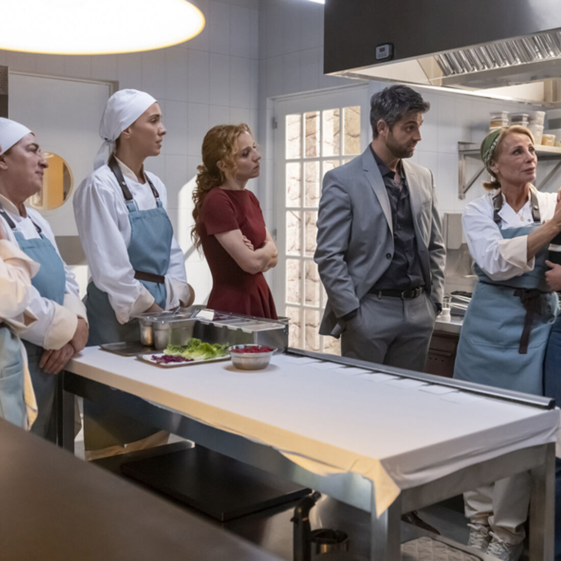 Mariana mente sobre o paradeiro da bebé após regresso a casa