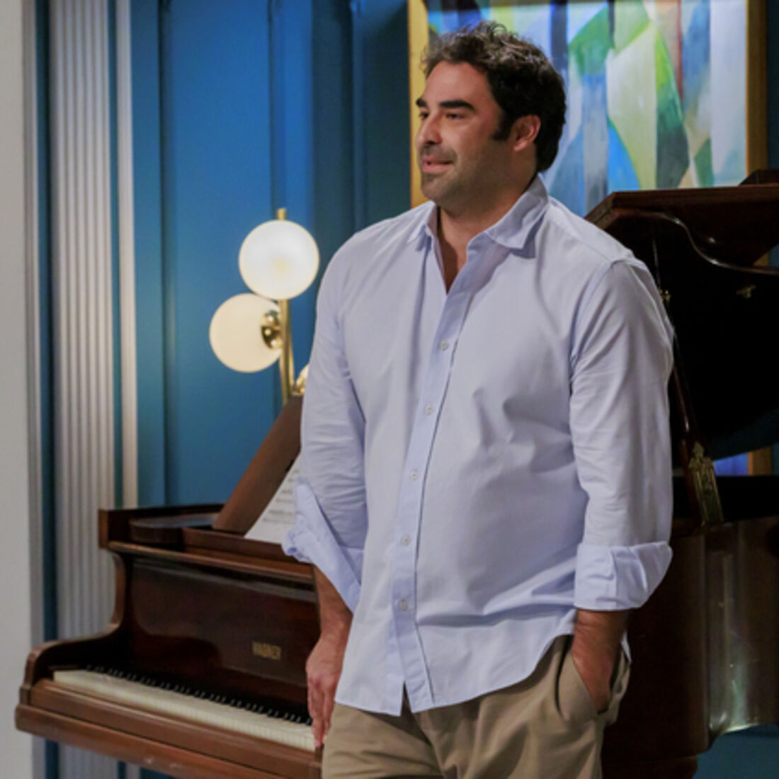 Miguel na novela 'A Promessa'