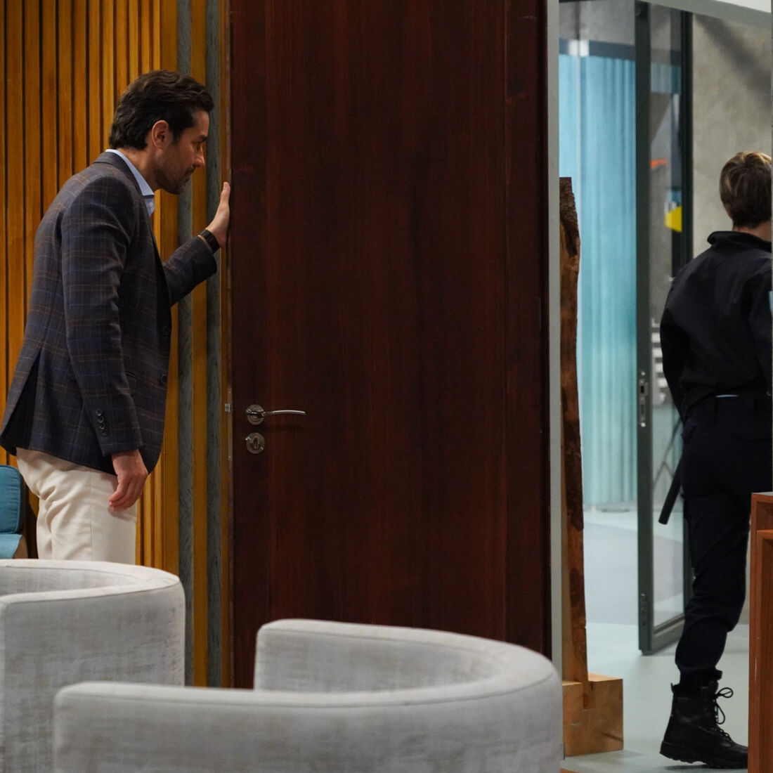 Vicente na novela 'A Herança'