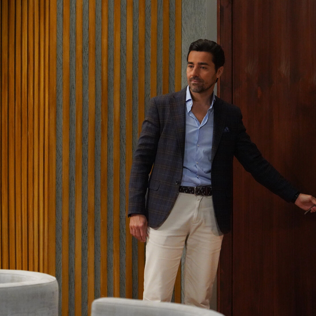 Vicente na novela 'A Herança'