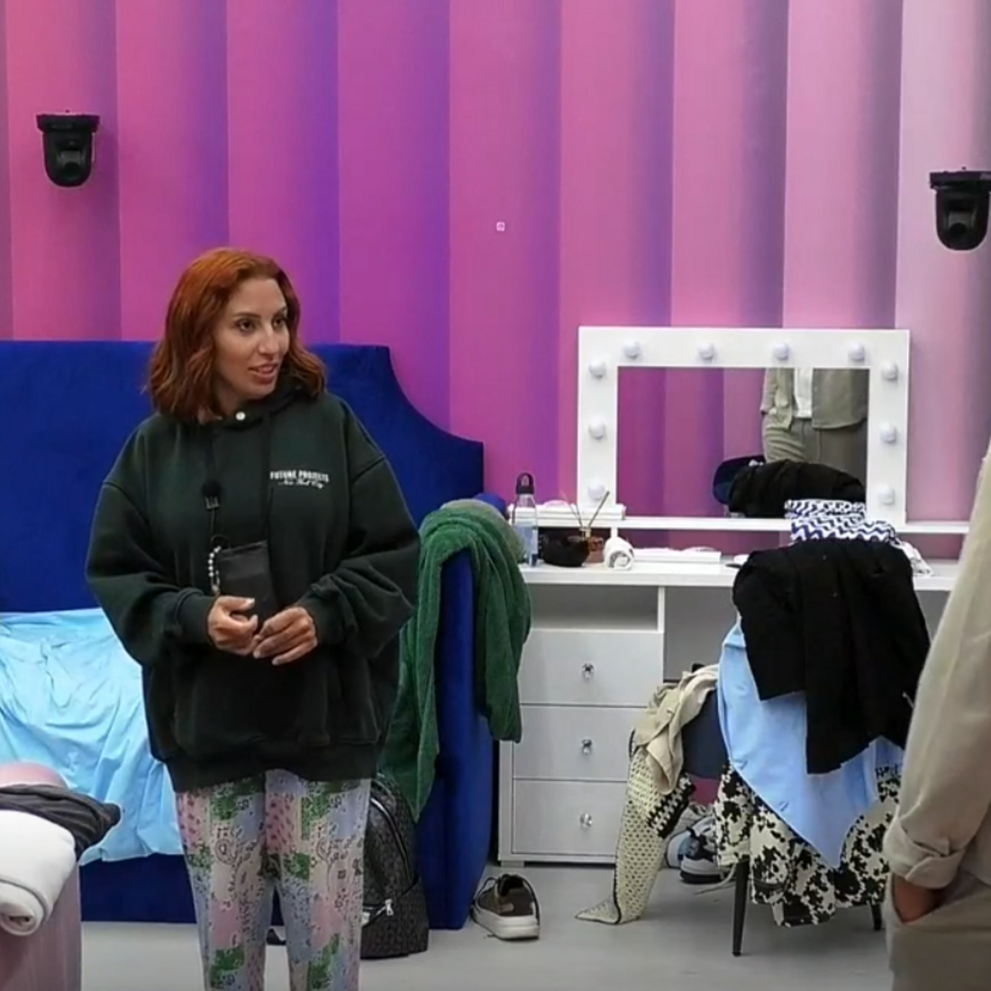 Catarina Miranda e Afonso Leitão trocam provocações no quarto do Big Brother