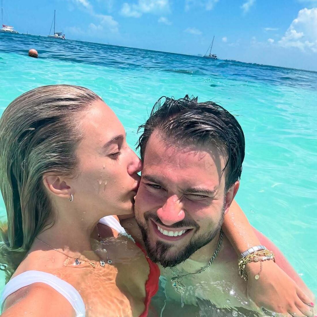 Bárbara Parada e Francisco Monteiro no México