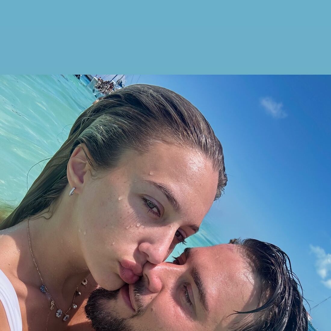 Bárbara Parada e Francisco Monteiro no México