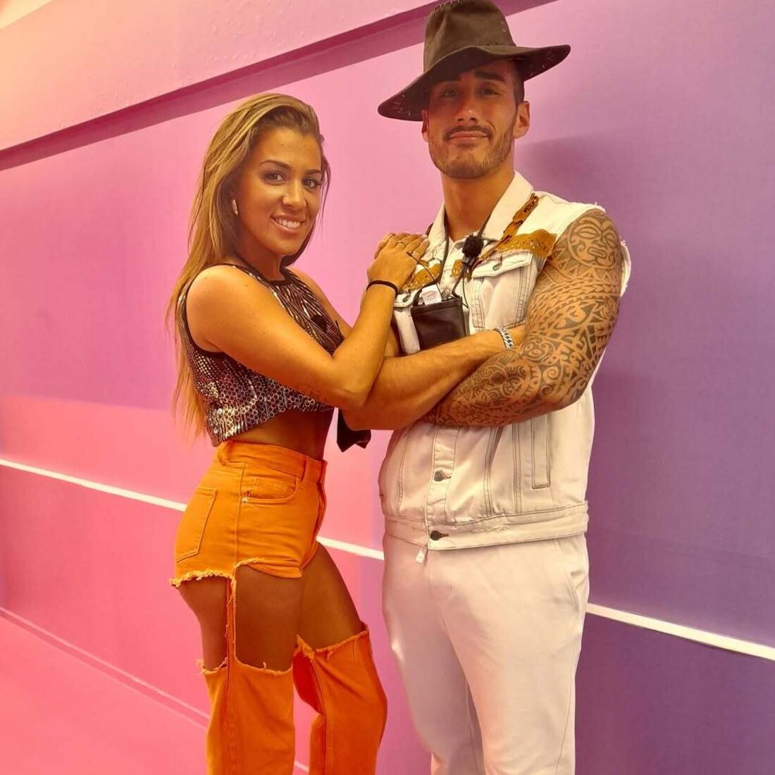 Daniela Santos e Afonso Leitão