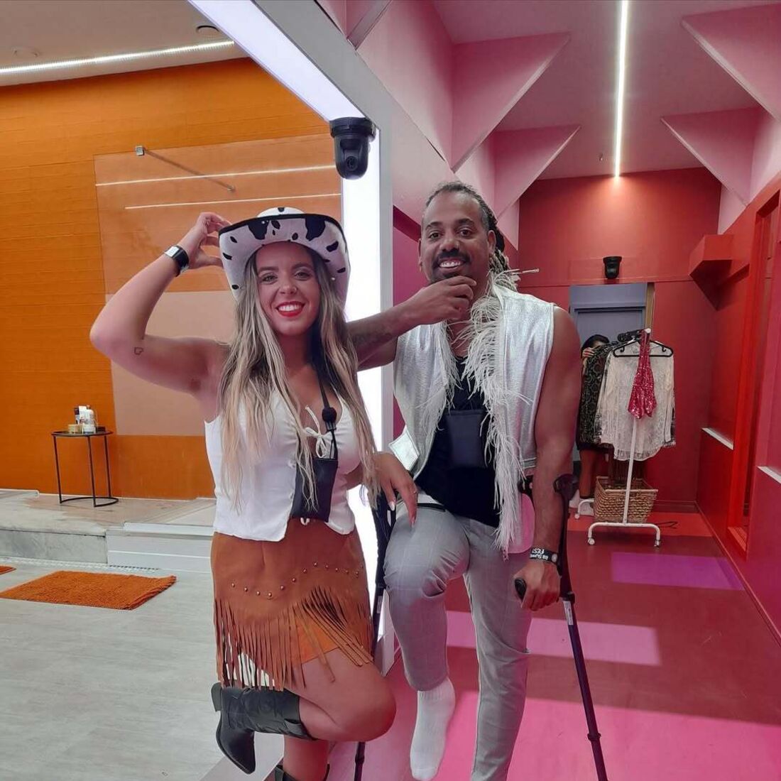 Jéssica Vieira e Fábio Paim