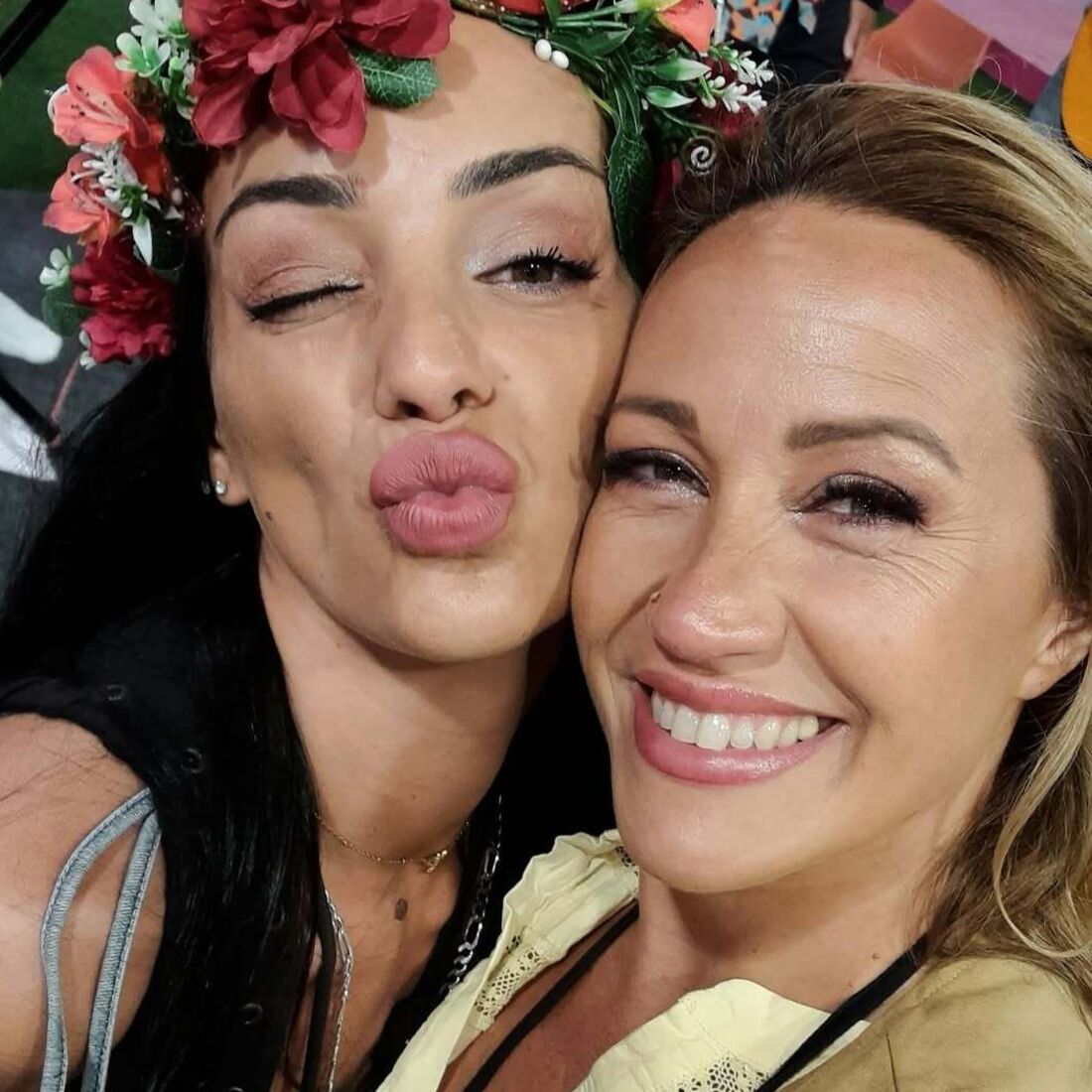 Luíza Abreu e Bruna