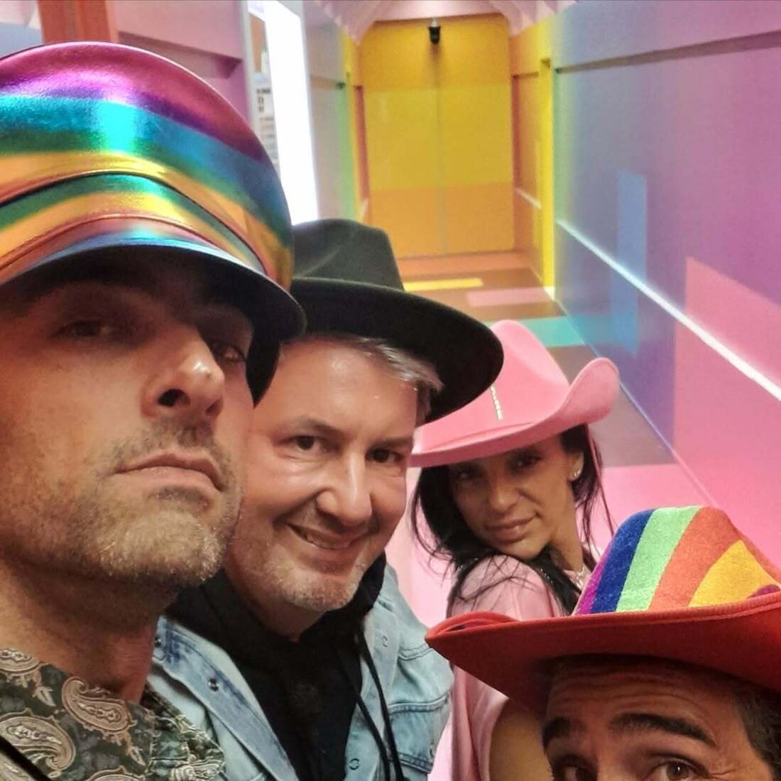 Viriato Quintela, Bruno de Carvalho, Luíza Abreu e Manuel Melo