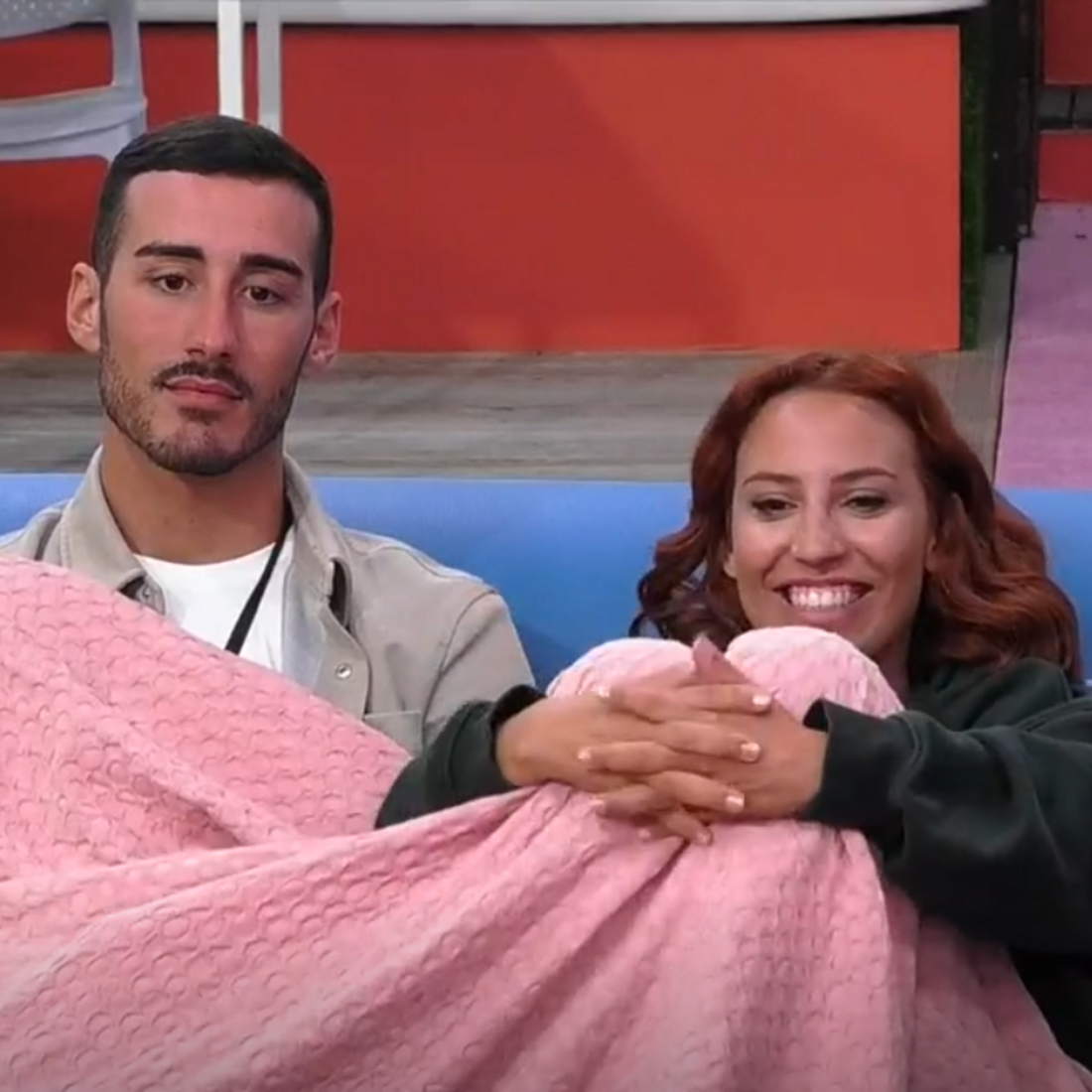 Catarina Miranda reage após provocação de Afonso Leitão no Big Brother