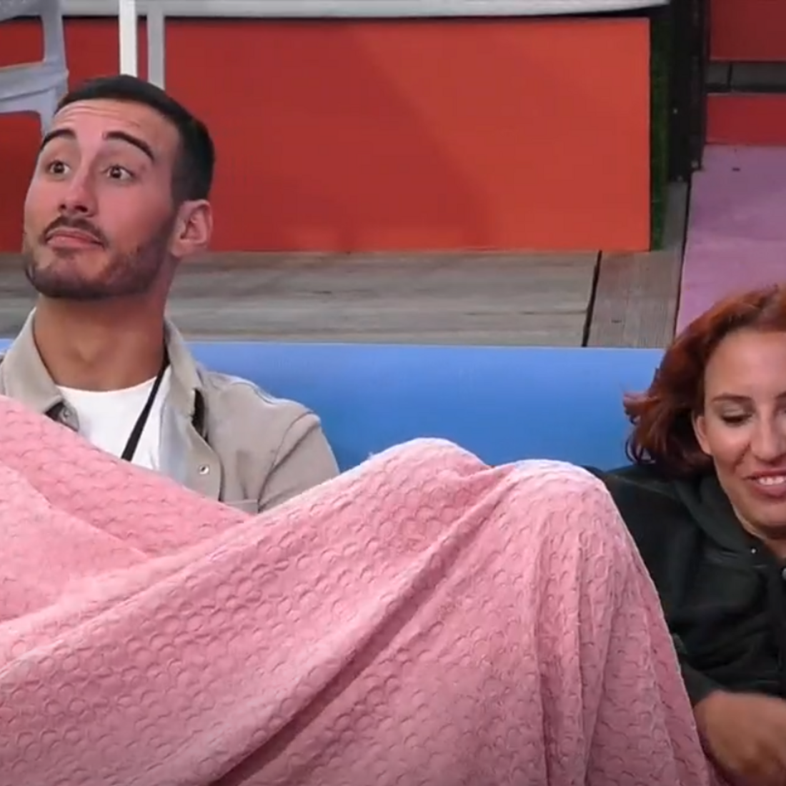 Catarina Miranda chora após provocação de Afonso Leitão no Big Brother