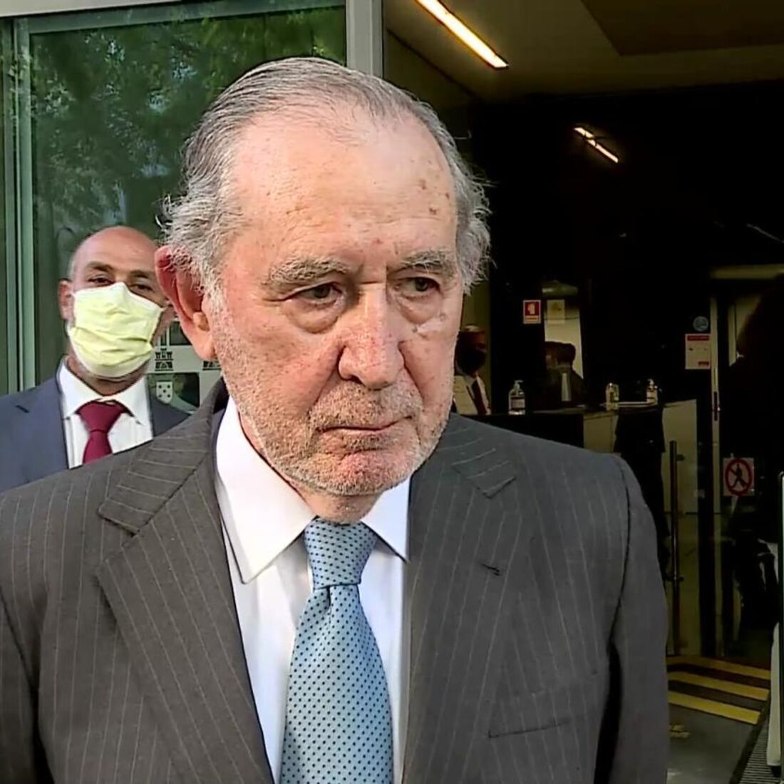 Ramalho Eanes saiu ileso de acidente grave no IC1, Alcácer do Sal