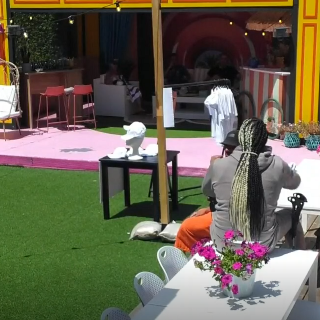 Fábio Paim critica Luíza Abreu no Big Brother com insultos e ameaças