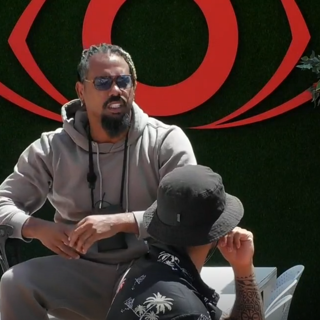 Fábio Paim confronta Luíza Abreu com insultos e ameaças no Big Brother