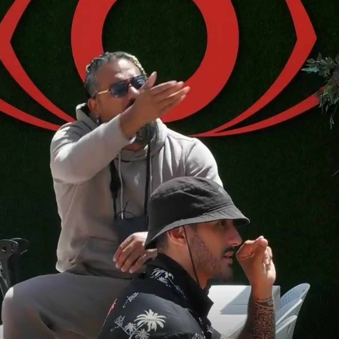 Fábio Paim confronta Luíza Abreu com insultos e ameaças no Big Brother