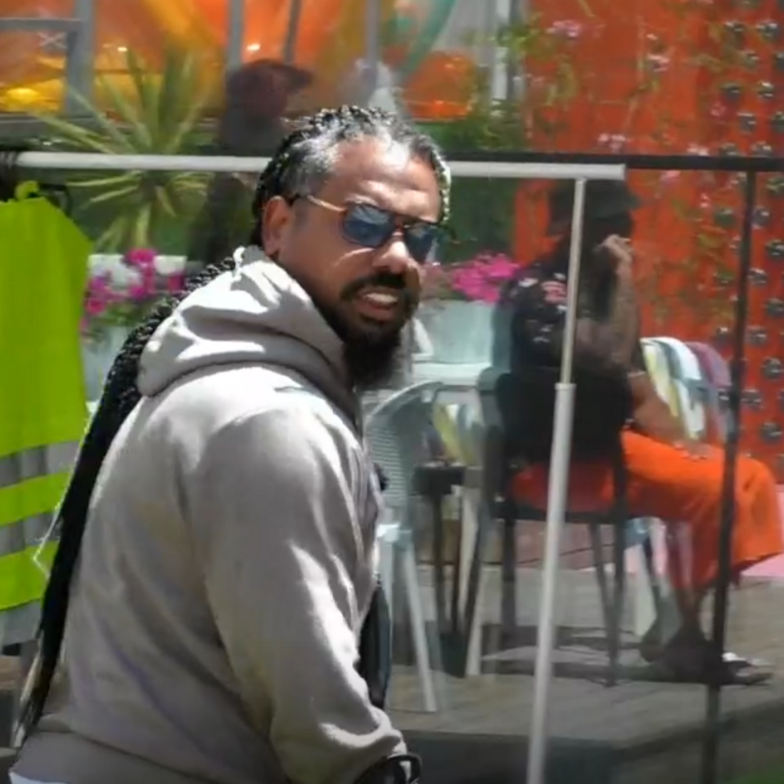 Fábio Paim confronta Luíza Abreu com insultos e ameaças no Big Brother