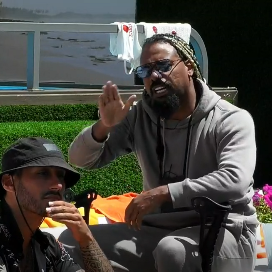 Fábio Paim confronta Luíza Abreu com insultos e ameaças no Big Brother