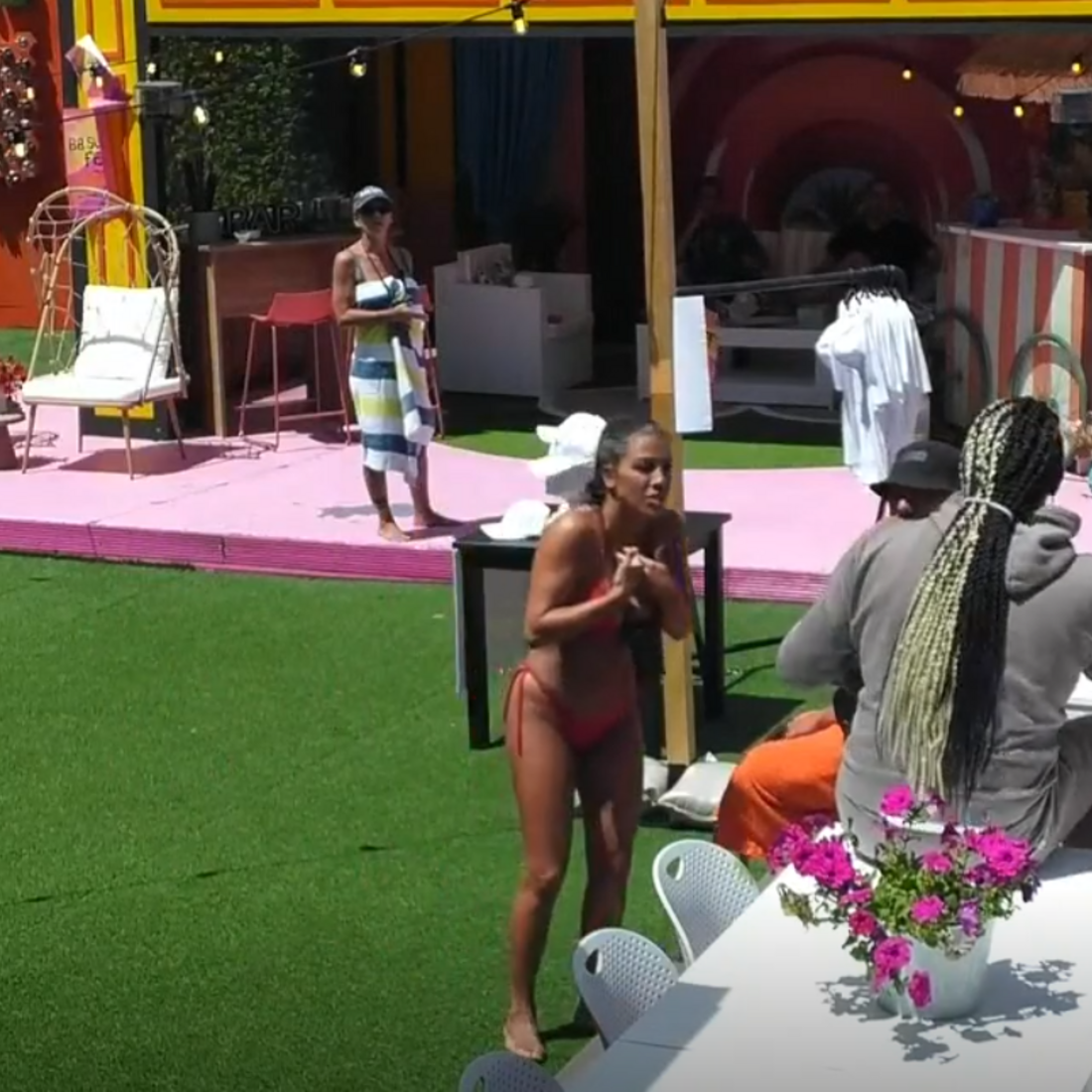 Fábio Paim confronta Luíza Abreu no Big Brother com insultos e ameaças