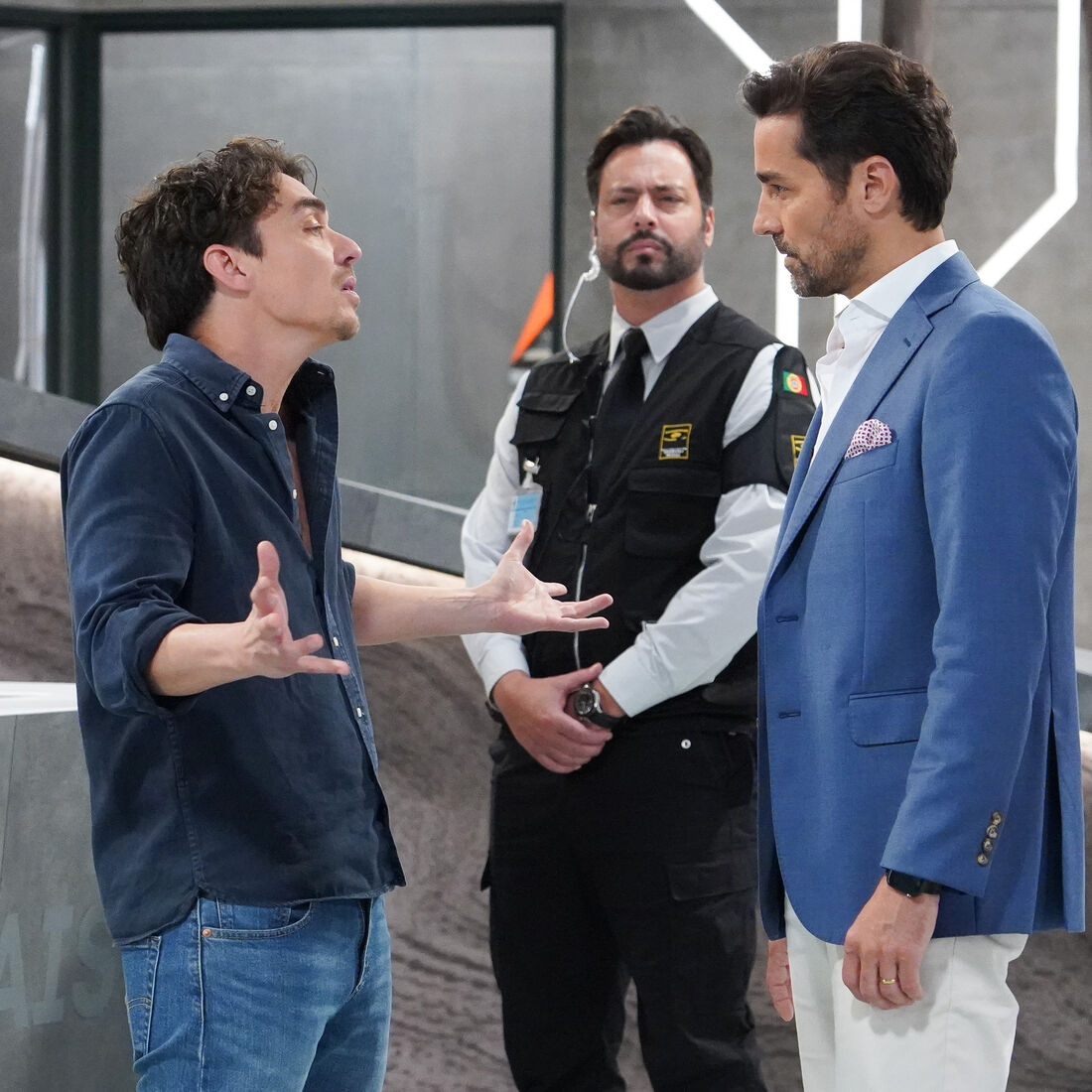 Rui Santos, José Mata, Ricardo Pereira