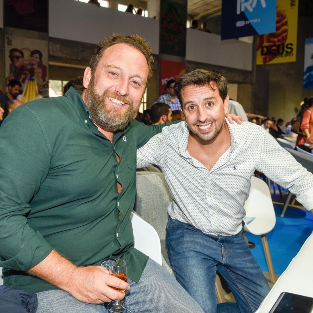 Eduardo Madeira e Manuel Marques são amigos de longa data