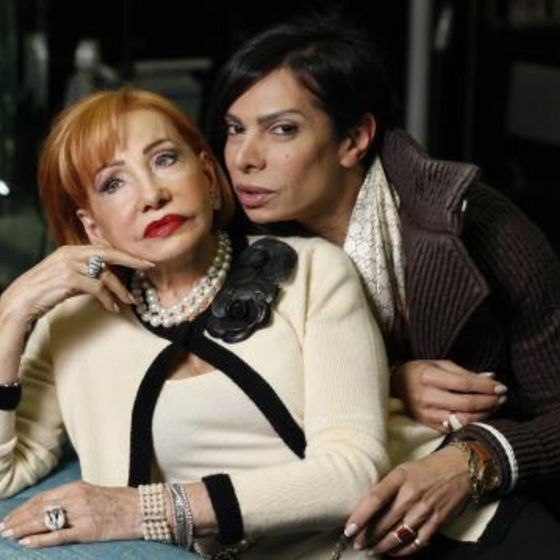 José Castelo Branco e Betty