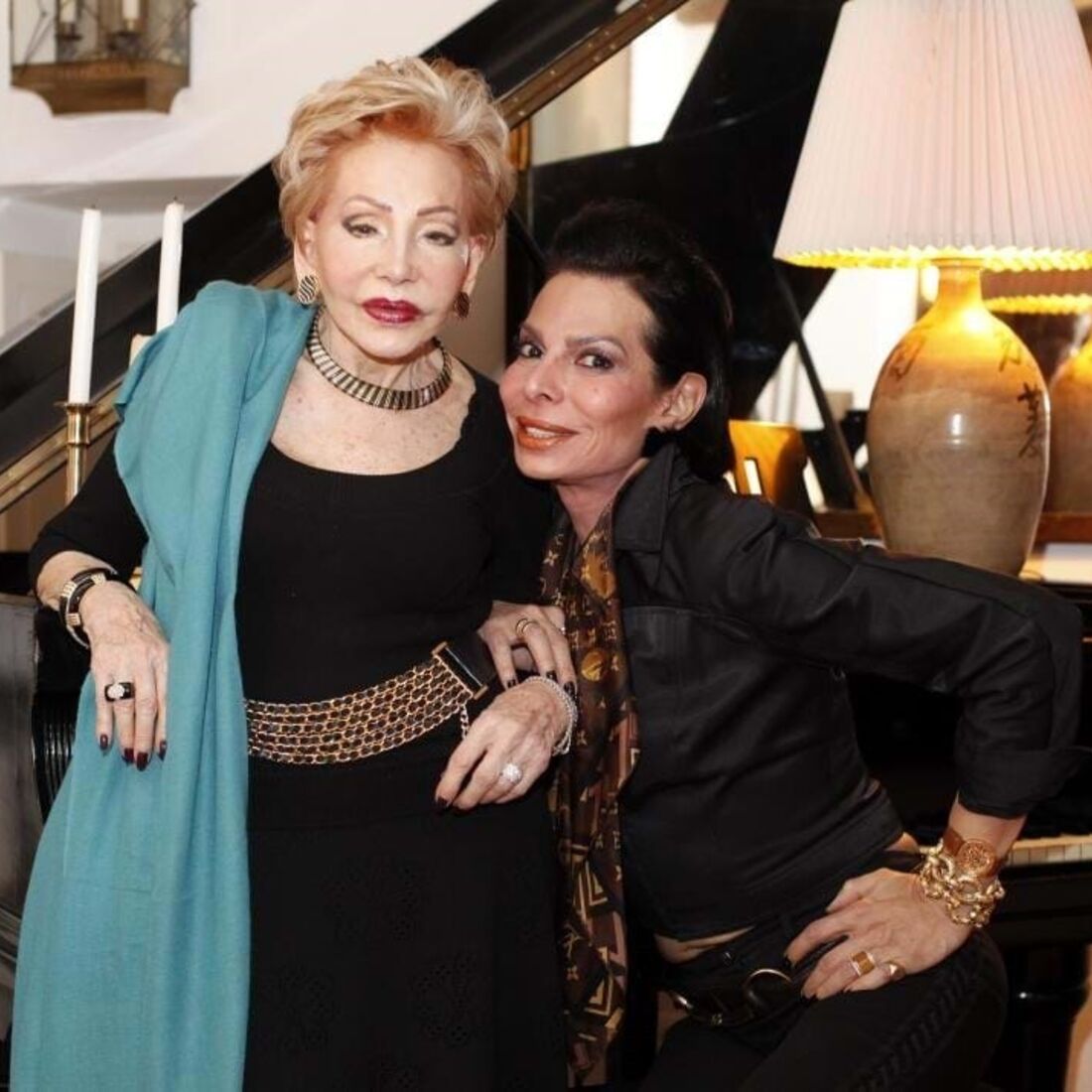 José Castelo Branco e Betty Grafstein