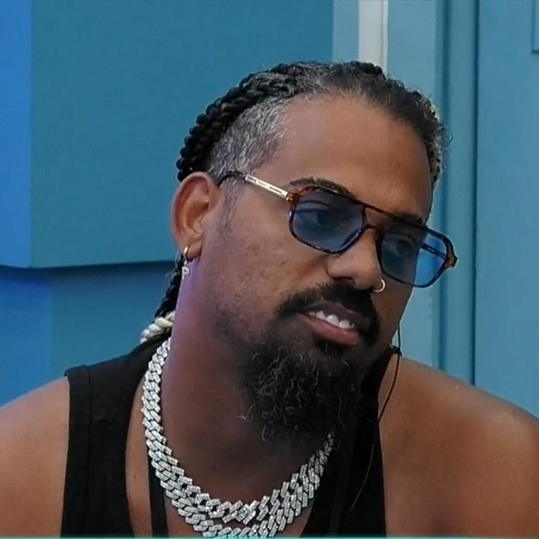 Luíza Abreu esclarece ligação a Fábio Paim no Big Brother após discussão