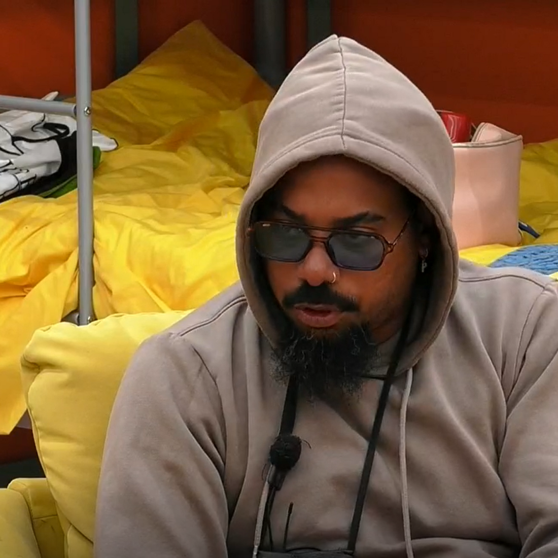 Luíza Abreu esclarece ligação a Fábio Paim, concorrente do Big Brother, devido a laços familiares antigos