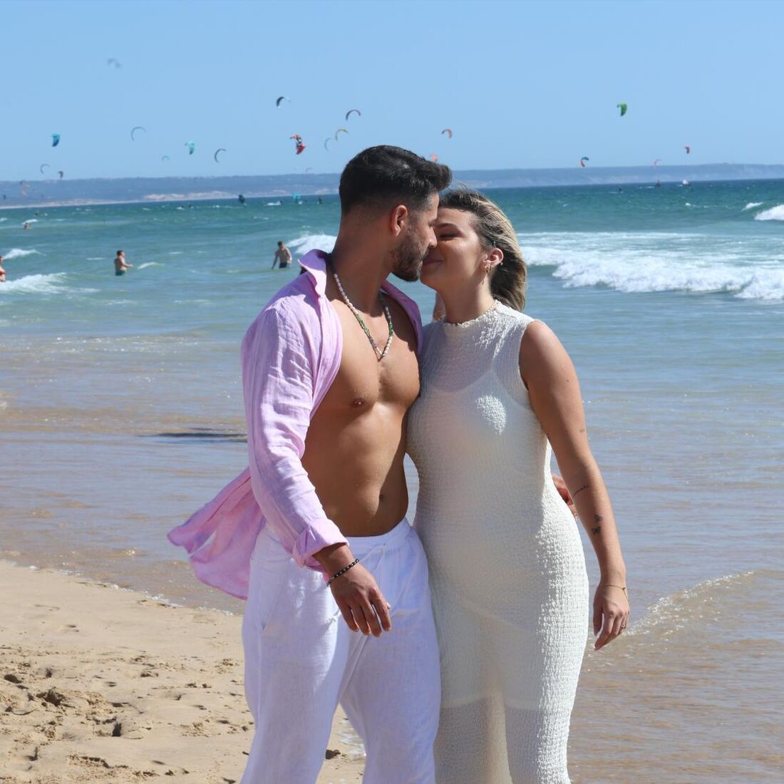 Carolina Nunes fala sobre o fim da relação com João Oliveira