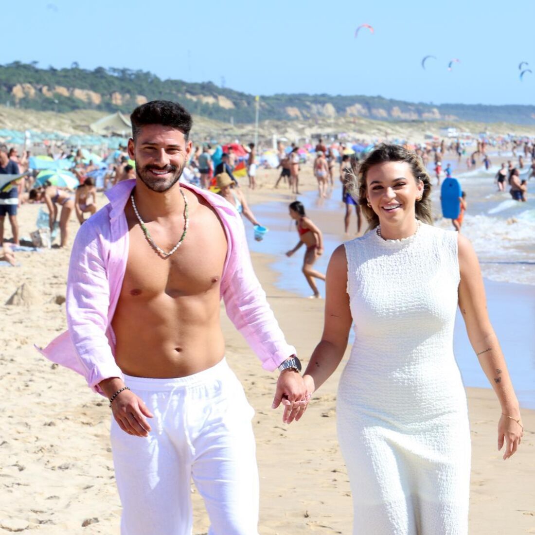 Carolina Nunes aborda o término com João Oliveira