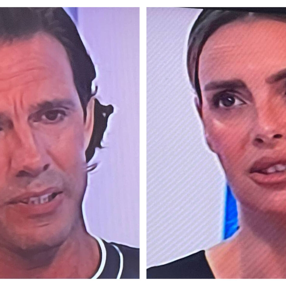 Dália Madruga apela ao marido, Marcos Tenório, na TVI, para não a deixar sozinha